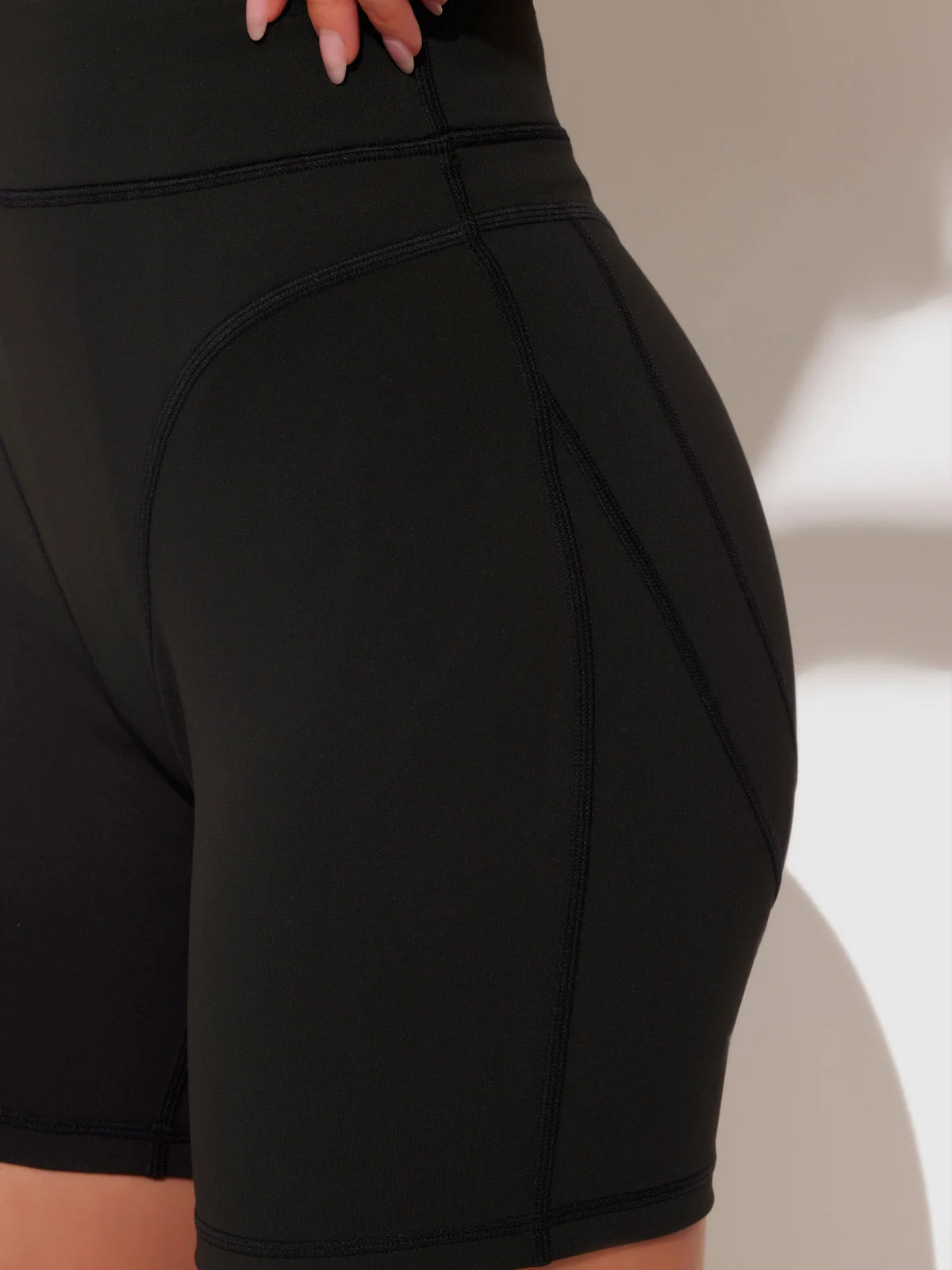 Active Bike Short in Black for Workouts and Everyday Wear