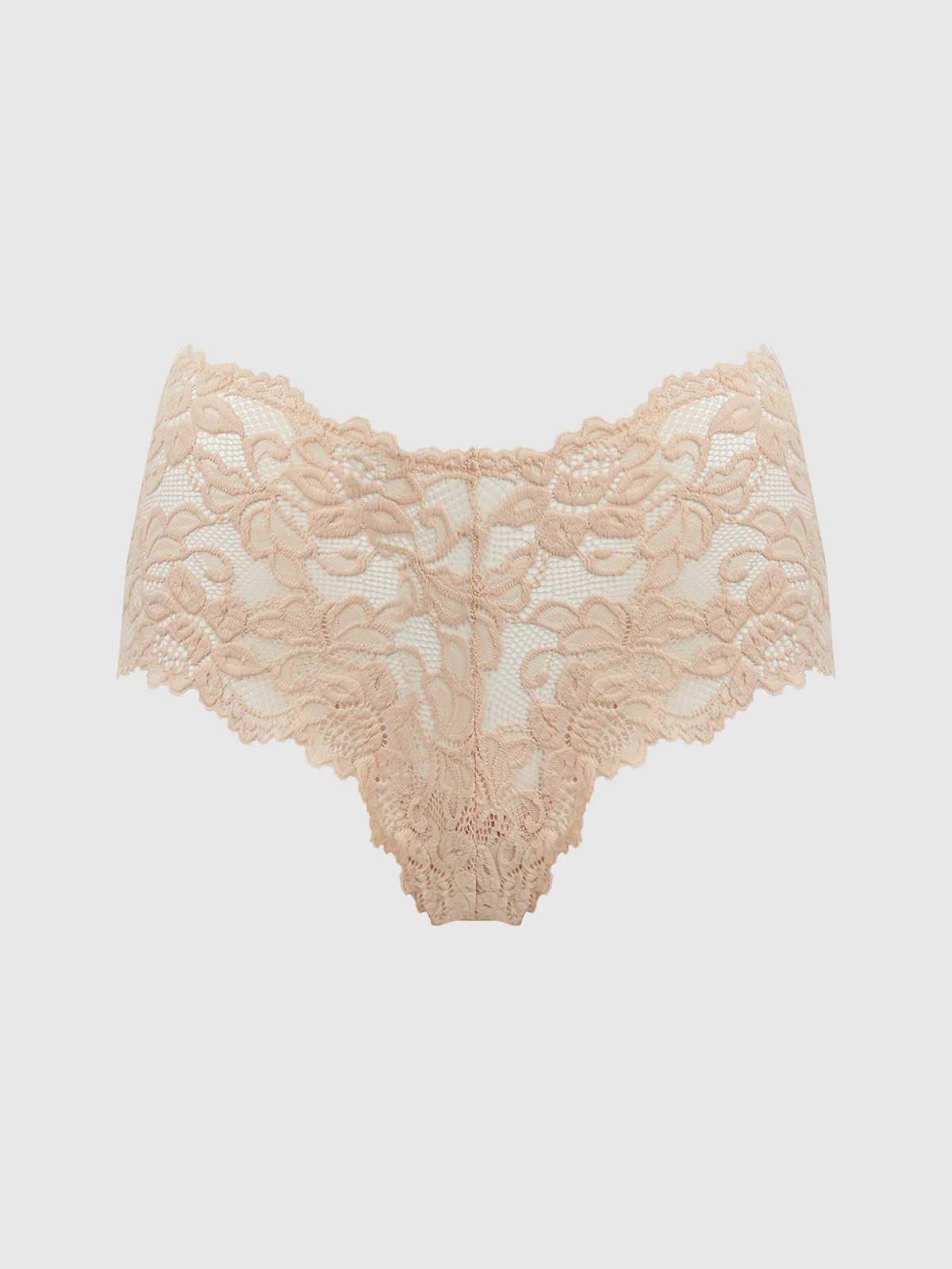 Jessica Lace Cheeky 3 Pack in Nude, White and Black